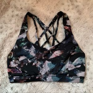 Lululemon energy sports bra
